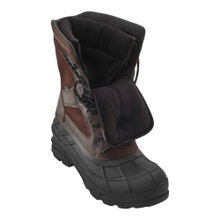 Kamik Winterstiefel NationPlus (Suedeleder, wasserdicht) 2026 dunkelbraun Herren